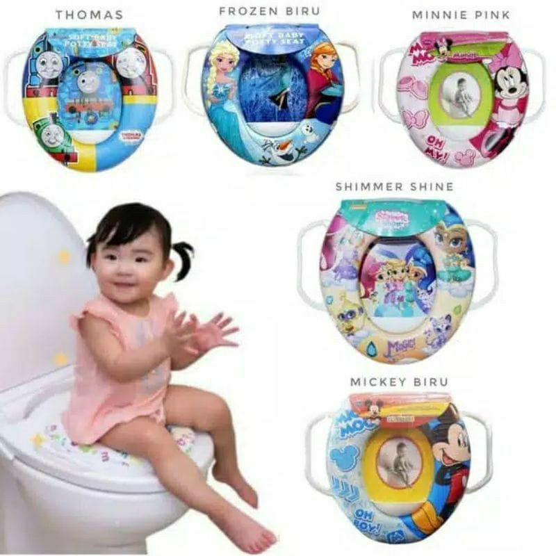 toilet training potty kloset duduk anak