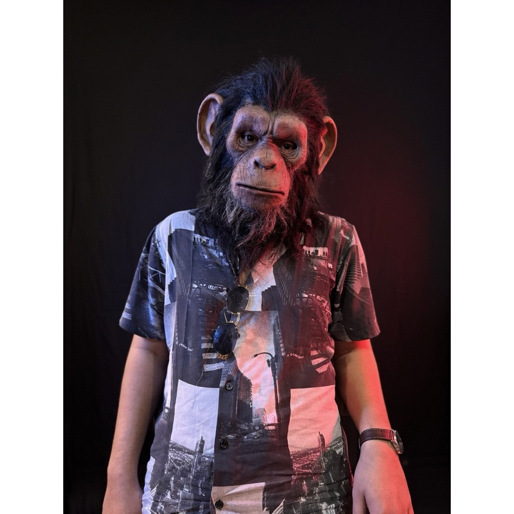 Monkey Realistic Latex Mask