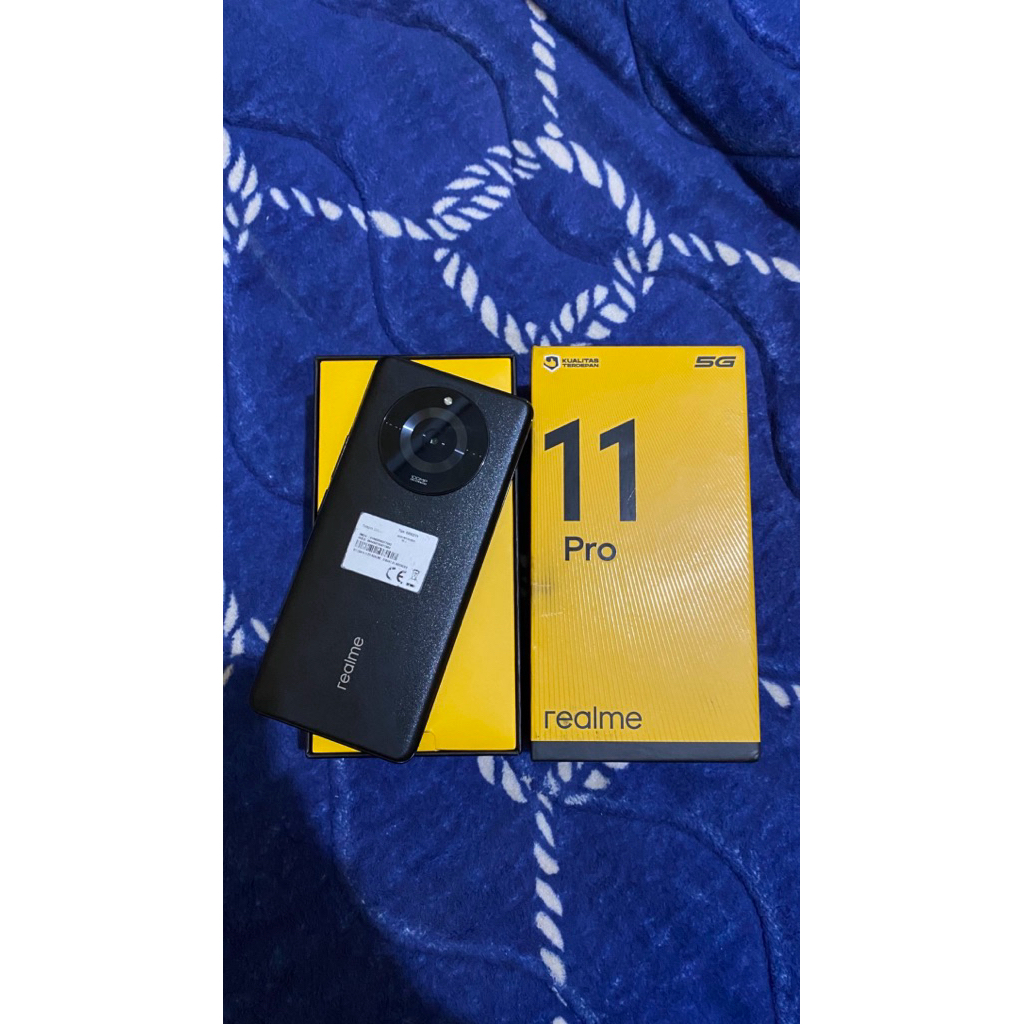 REALME 11 PRO 5G (8//256)GB SECOND GARANSI