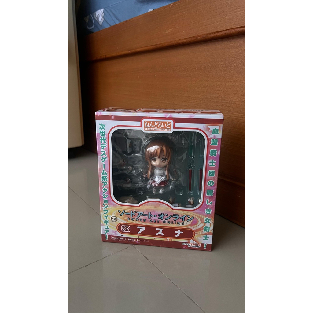 ASUNA NENDOROID 283 SWORD ART ONLINE (mohon baca deskripsi produk)