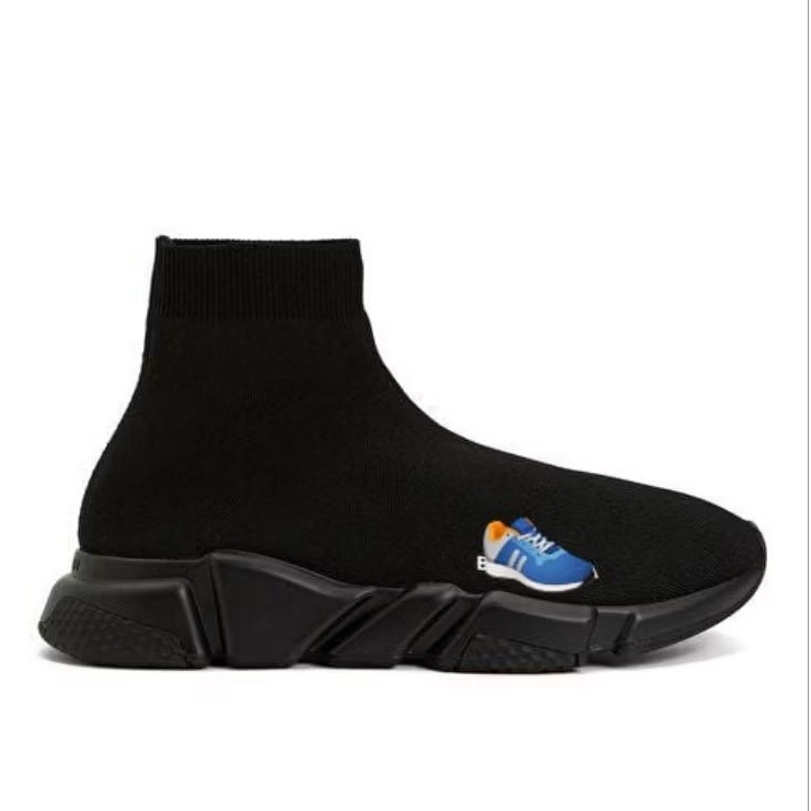 Sepatu Sneakers BC Top Speed Trainer 2.0 Triple Black