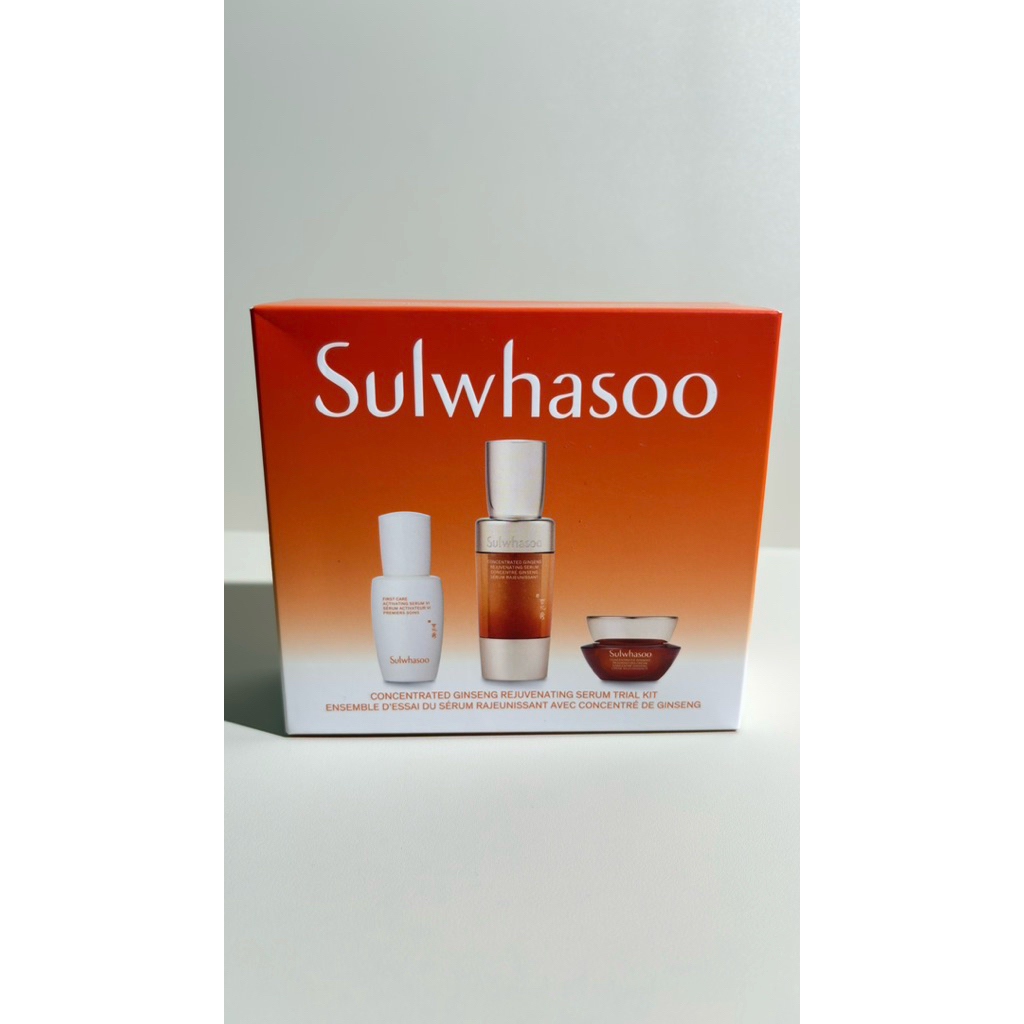 [PRELOVED] Sulwhasoo Trial kit