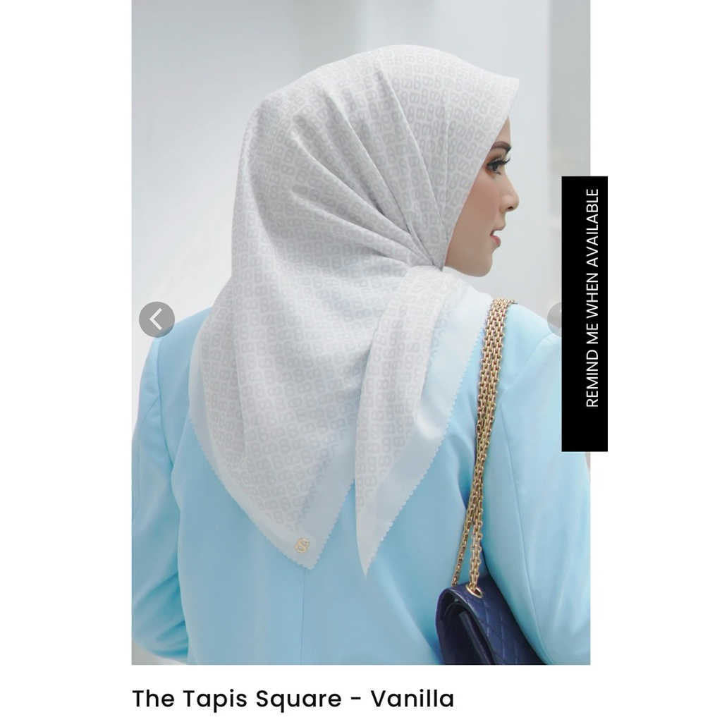 Buttonscarves Tapis Vanilla