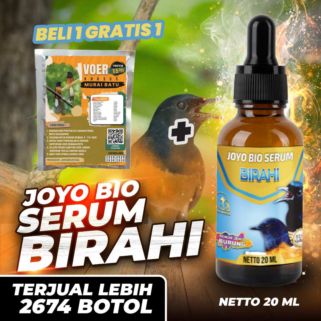 VITAMIN BIRAHI BURUNG | OBAT BIRAHI BURUNG | PENDONGKRAK BIRAHI TESTOTERON & ESTEROGEN | MENAIKKAN B