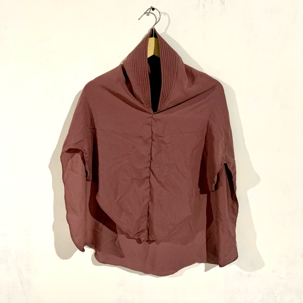 Preloved Jilbab Instan Crinkle