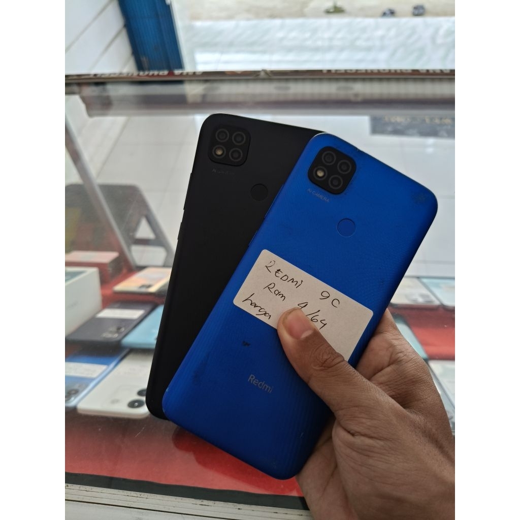 redmi 9C ram 4/64 second