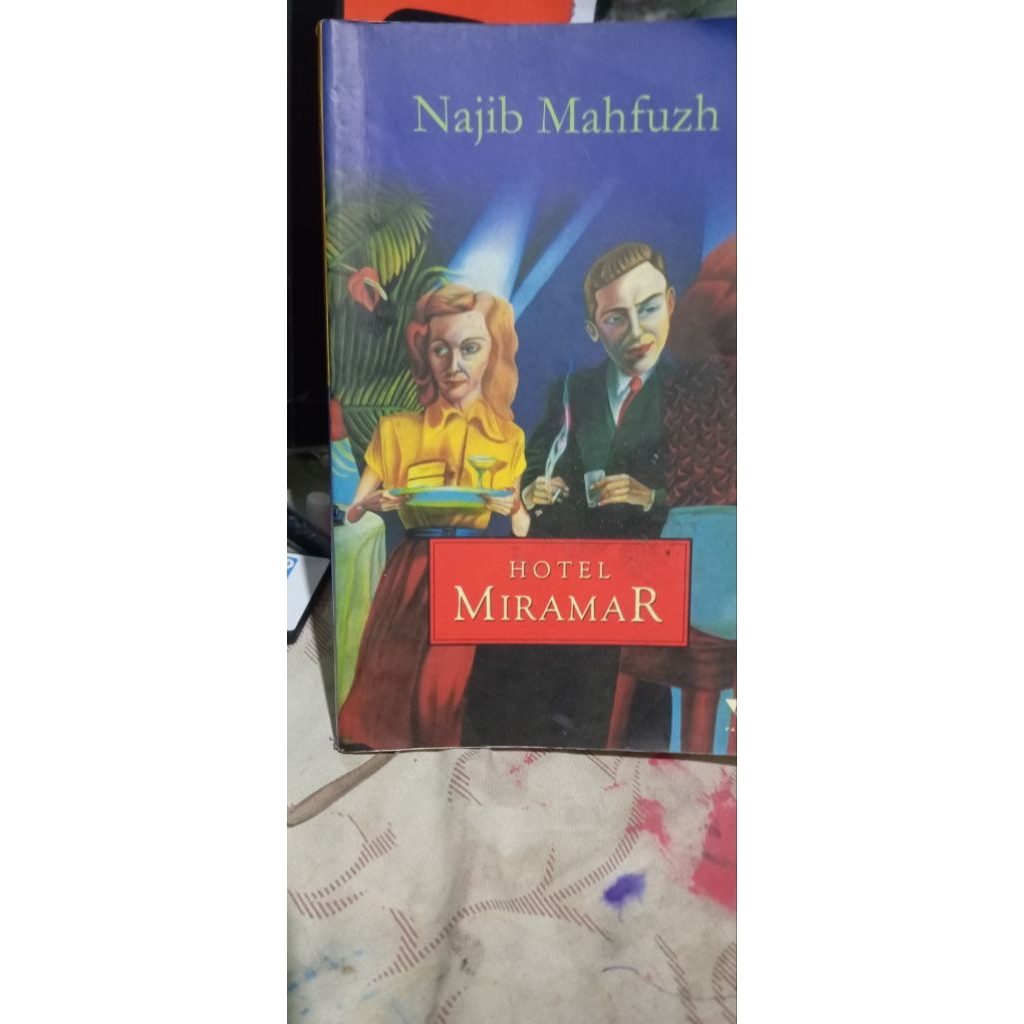 Hotel Miramar percet. Fajar Pustaka