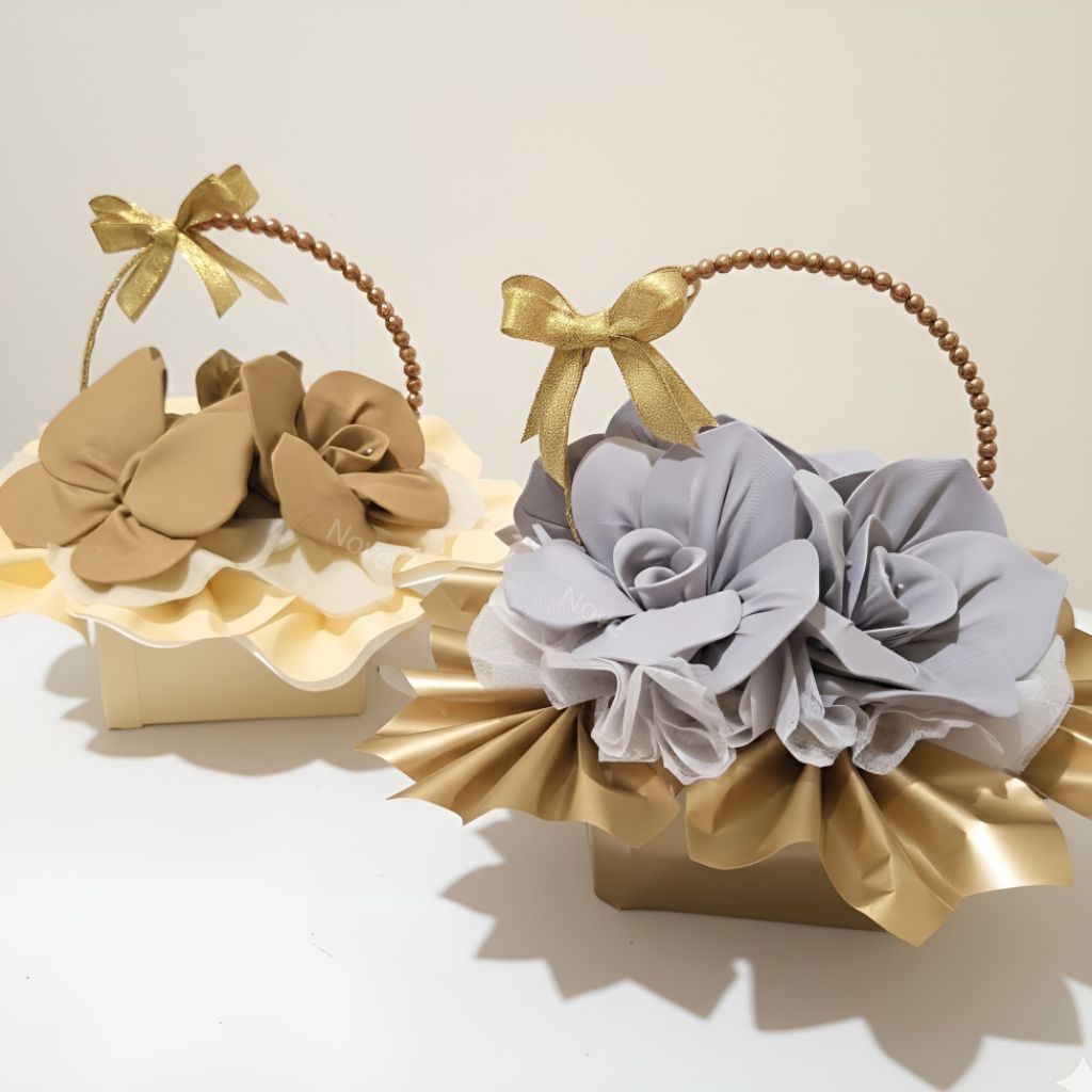 buket kerudung isi 1 kerudung segi empat