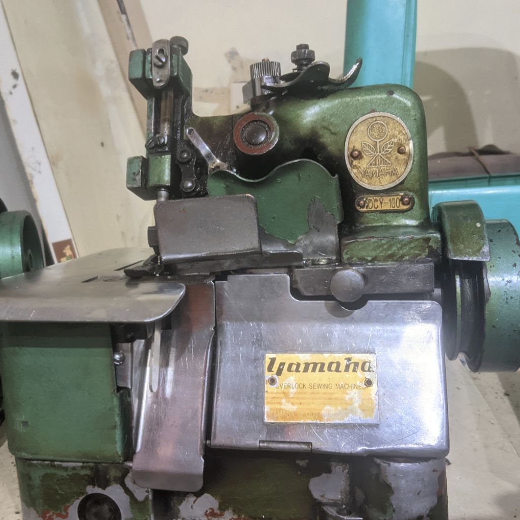 Mesin Obras Jepang Semi Otomatis Yamaha Dcy-100