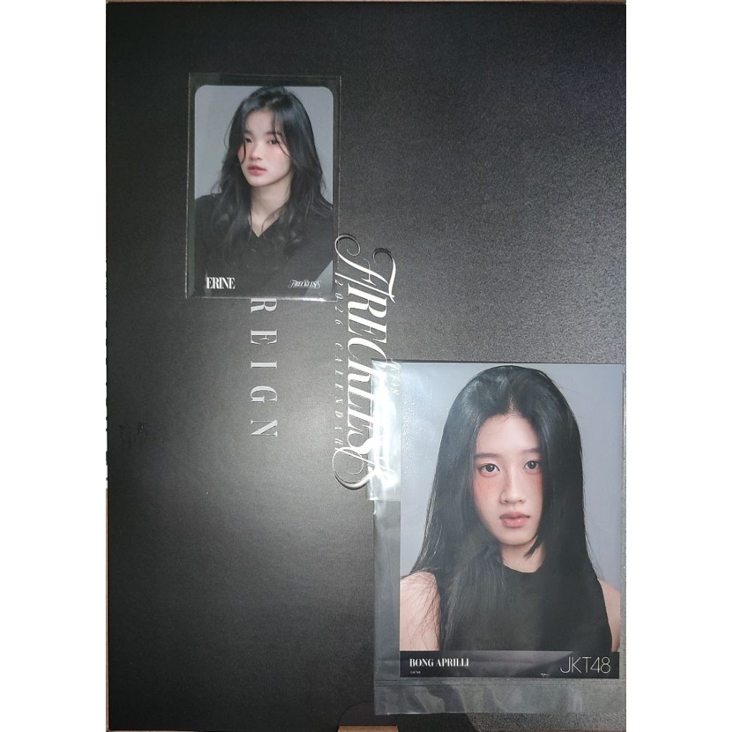 PC & PP Benefit Kalender Freckles Reckles JKT 48