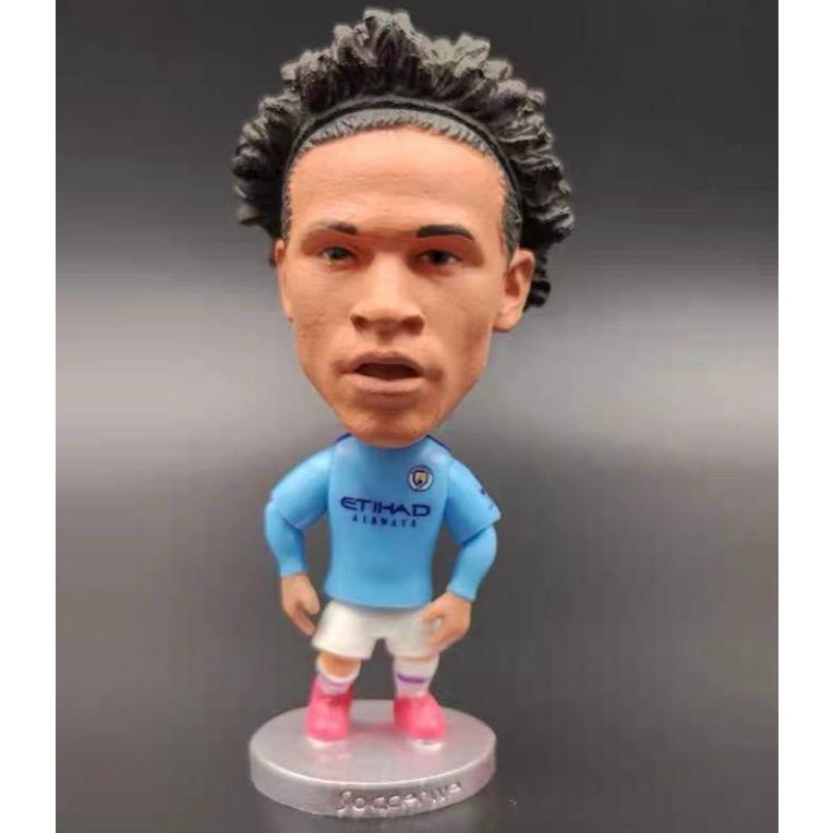 Soccerwe Soccer Action Figure Leroy Sane Manchester City