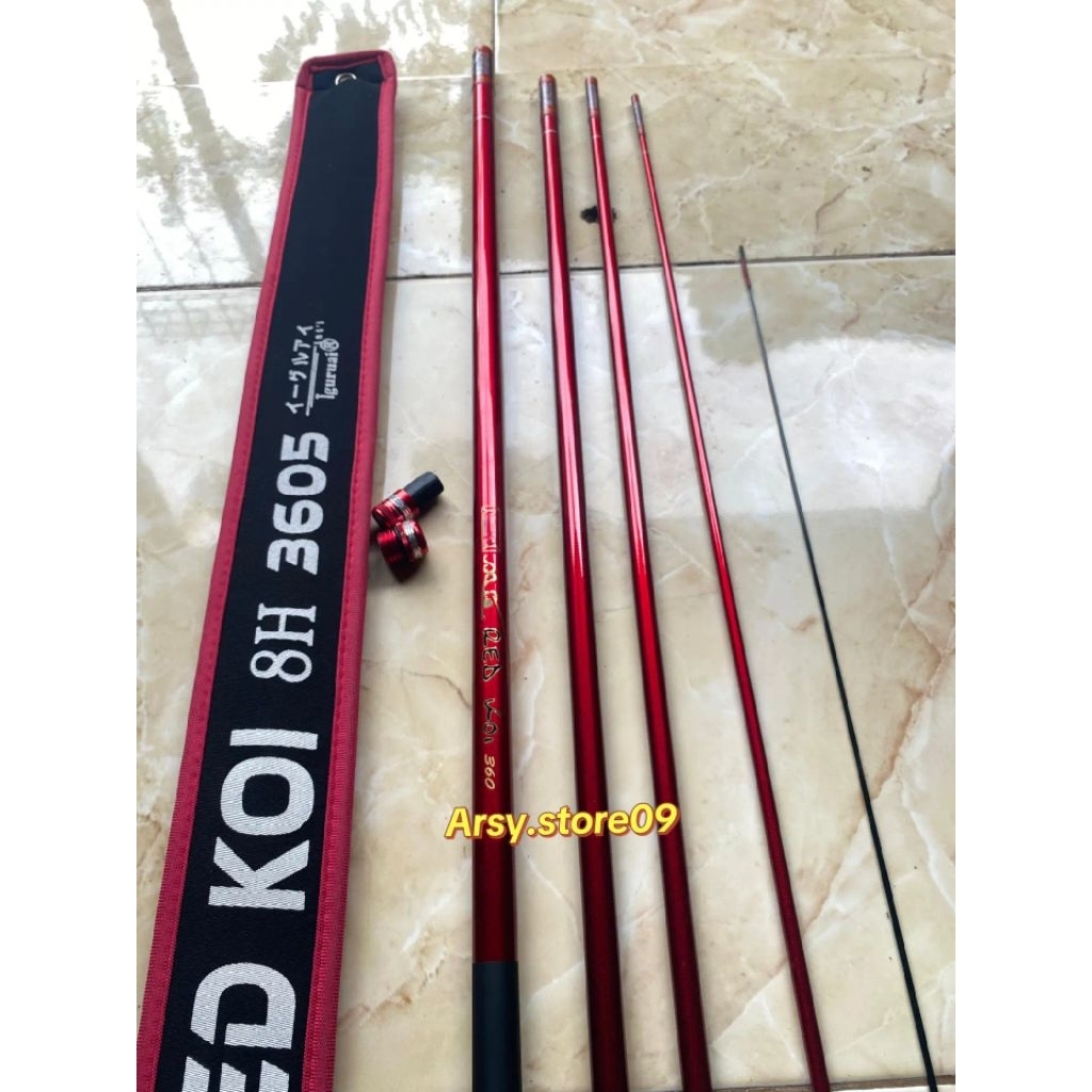 TEGEK RED KOI 360cm