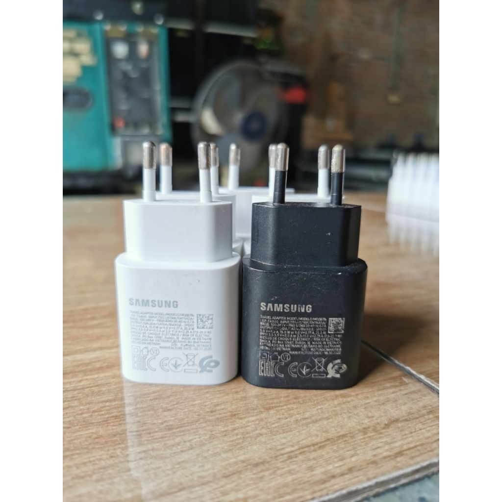 CHARGER ORI 100% BEKAS SAMSUNG 25 WATT