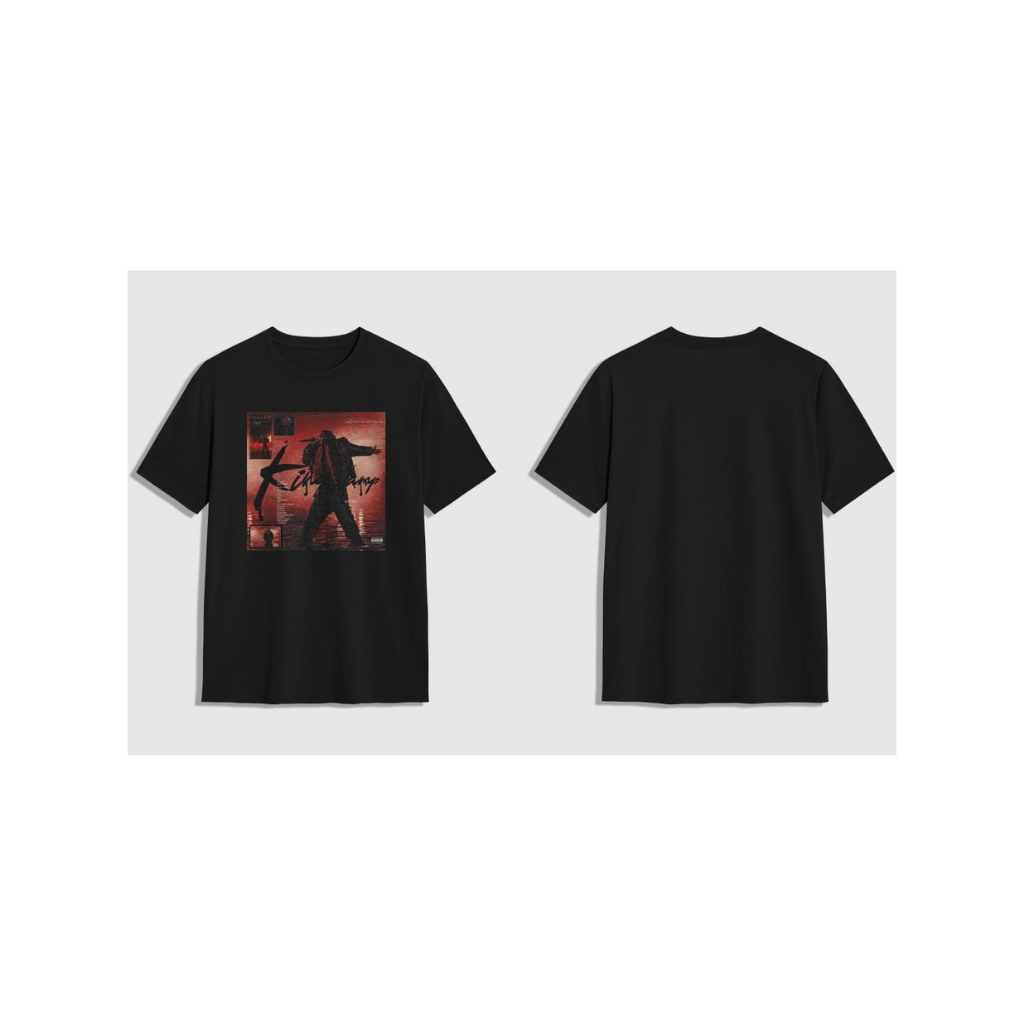 Kaos Kanye West Vultures – T Shirt Hip Hop Rap Graphic Cotton Combed