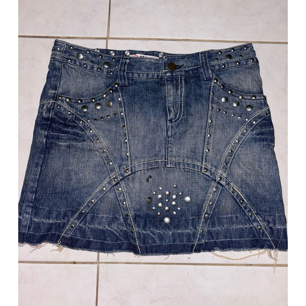 Rok jeans y2k