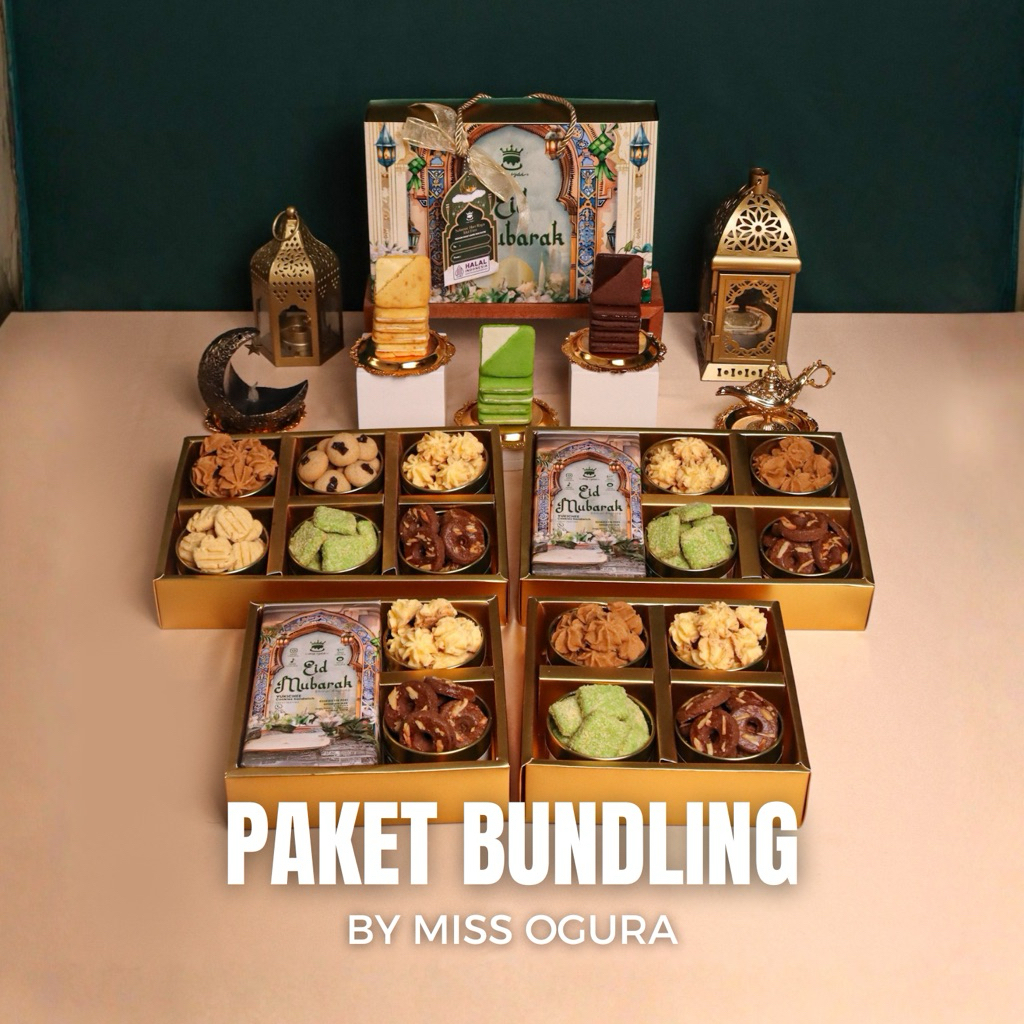 Bundle Paket Hampers Lebaran Idul Fitri by Miss Ogura