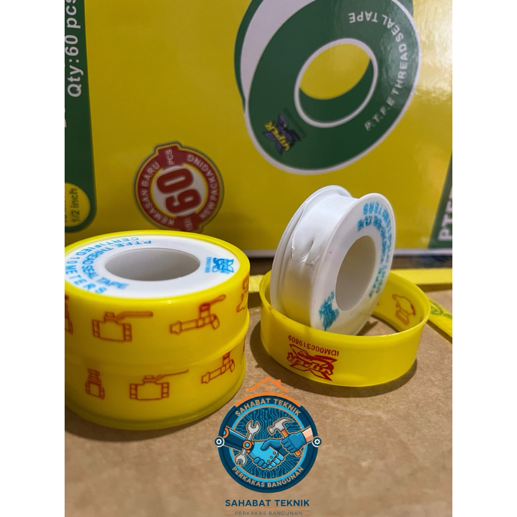 Seal Tape TBA SealTape TBA Viper Siltip Selotip 10meter