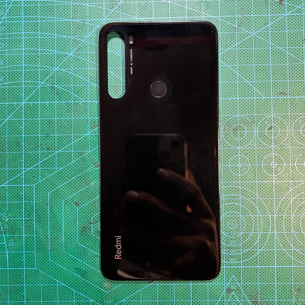 BACKDOOR REDMI NOTE 8 ORI COPOTAN