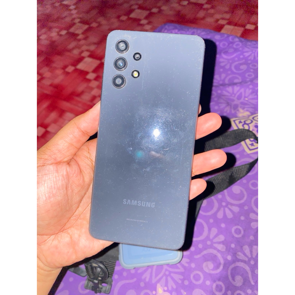 SAMSUNG A32 4G 8/128 SECOND/BEKAS