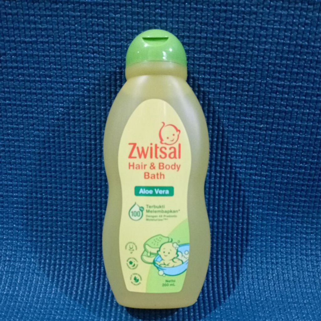 zwitsal baby 200ml sabun plus shampoo bayi