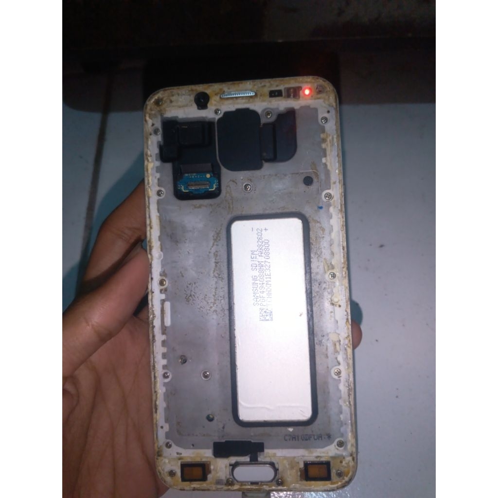 Samsung J7 plus Minus LCD