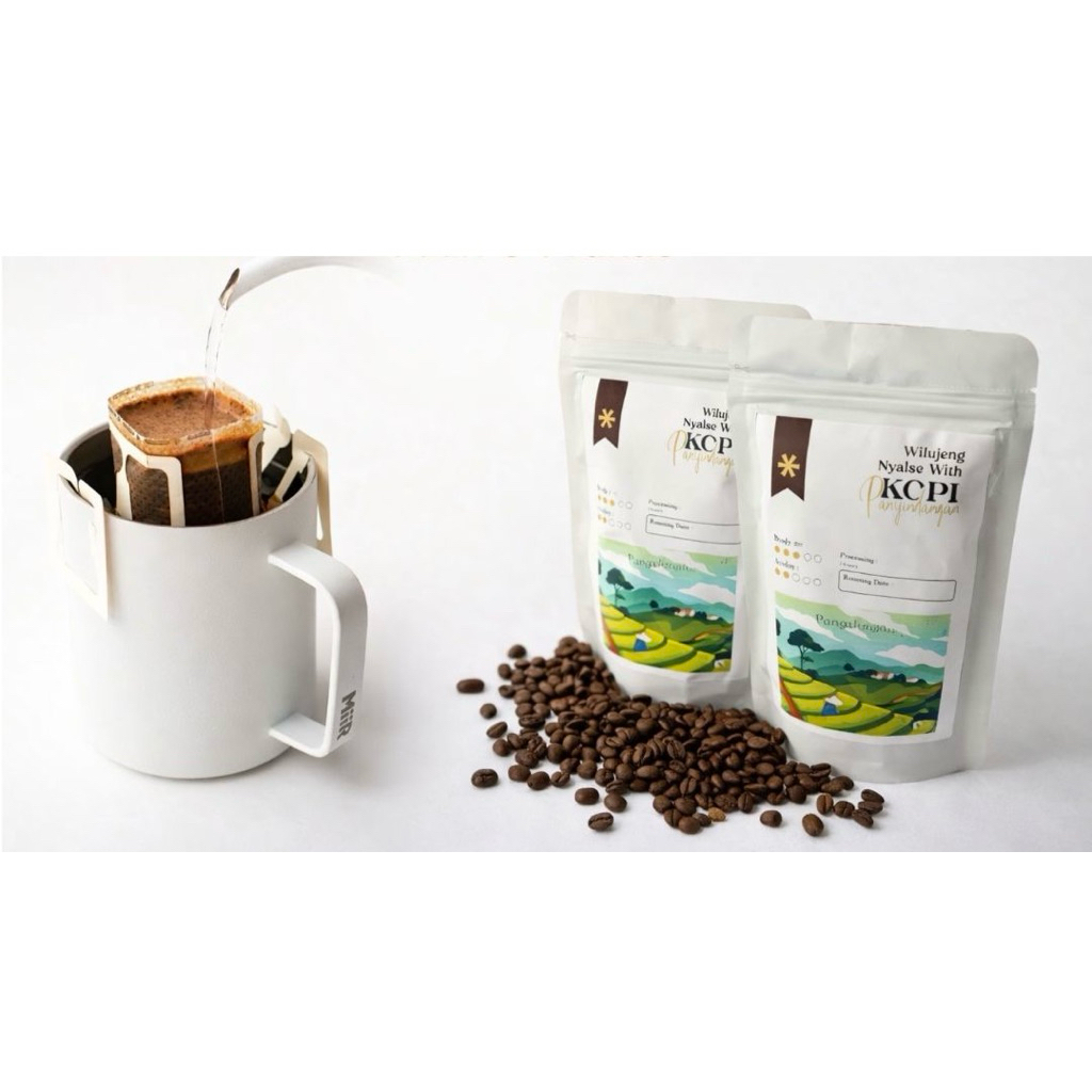 Drip Bag Coffee - Kopi Panyindangan Kopi Drip Arabica