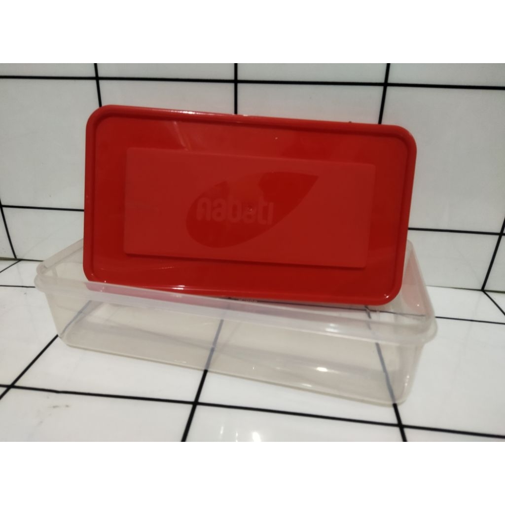 Kotak Makanan Plastik - Transparan