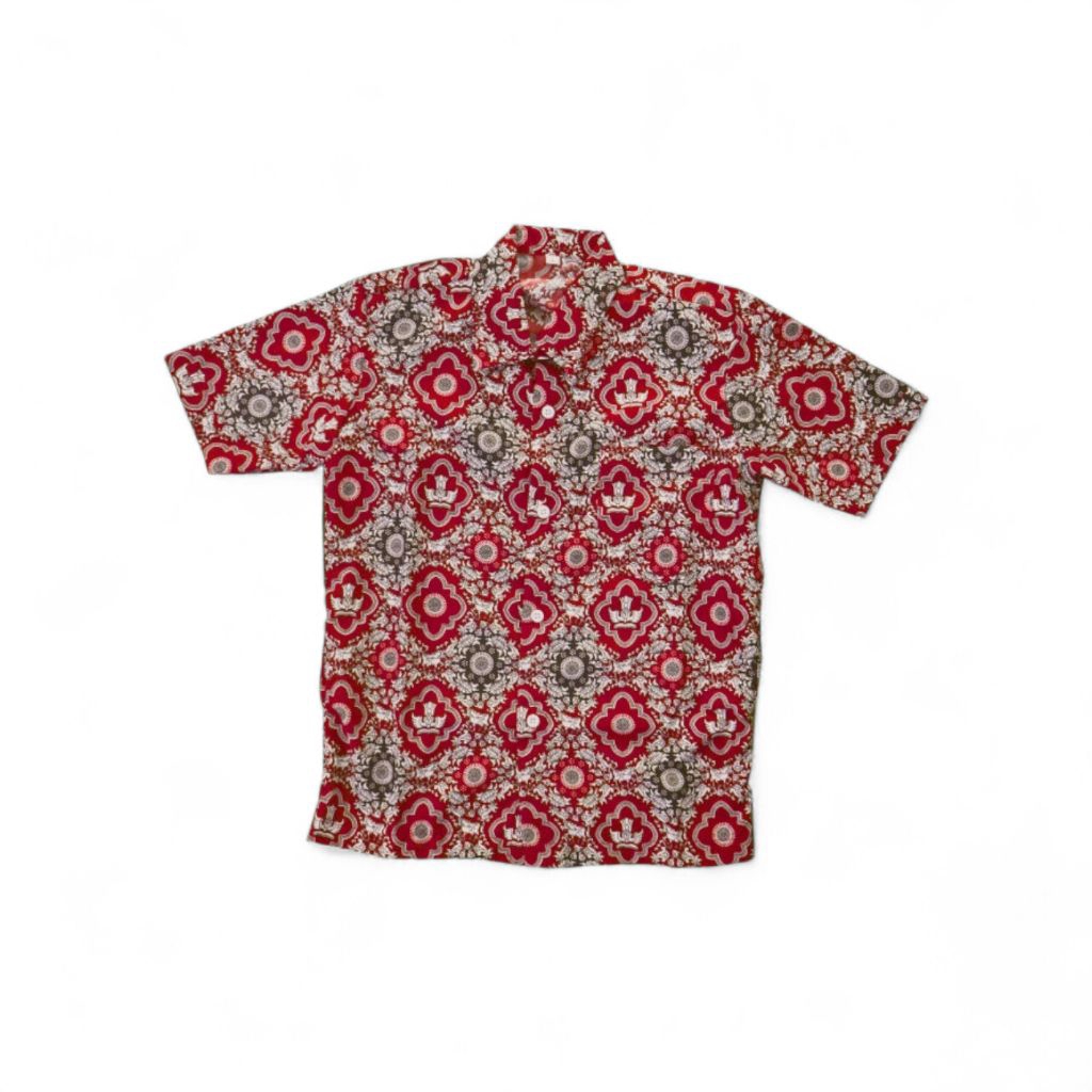 Batik SD negeri Tunas Harapan Tangan Pendek