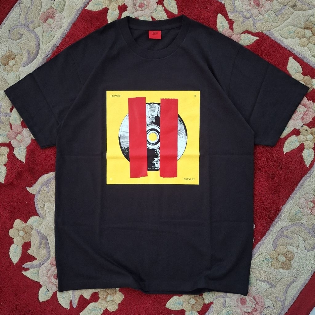 Tshirt Fstvlst - Album Cover II Original Merchandise