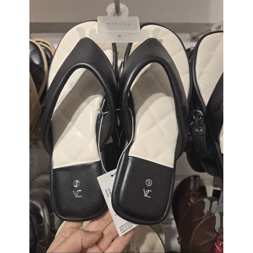 SANDAL VINCCI WANITA ORIGINAL MALAYSIA