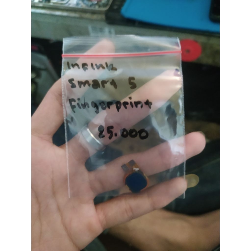 Fingerprint Infinix Smart 5 Original Cabutan Second