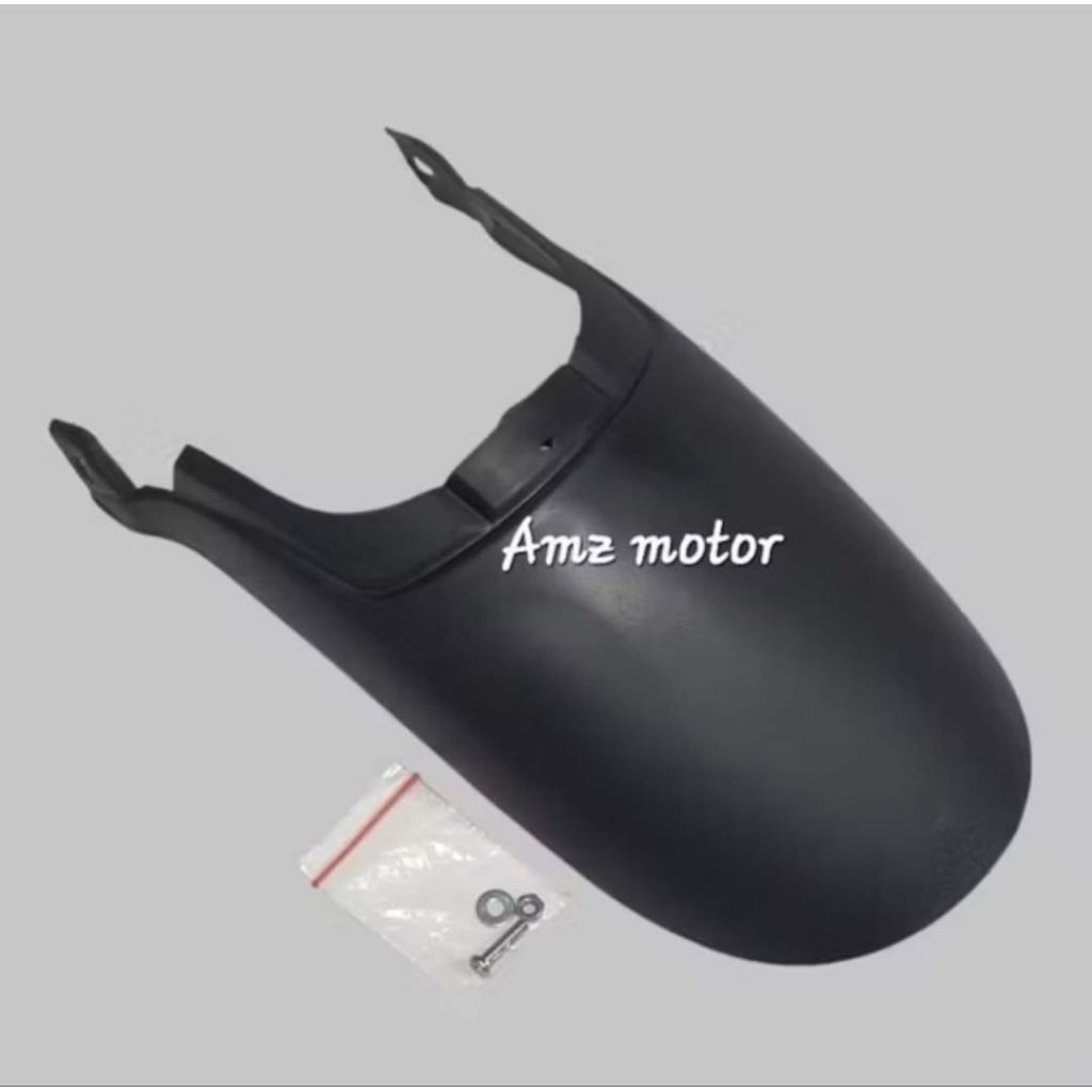 SAMBUNGAN SPAKBOR TAMBAHAN DEPAN MOTOR VARIO 160 CBS ABS/BUNTUT SPAKBOR PET AIR LUMPUR DEPAN VARIO 1
