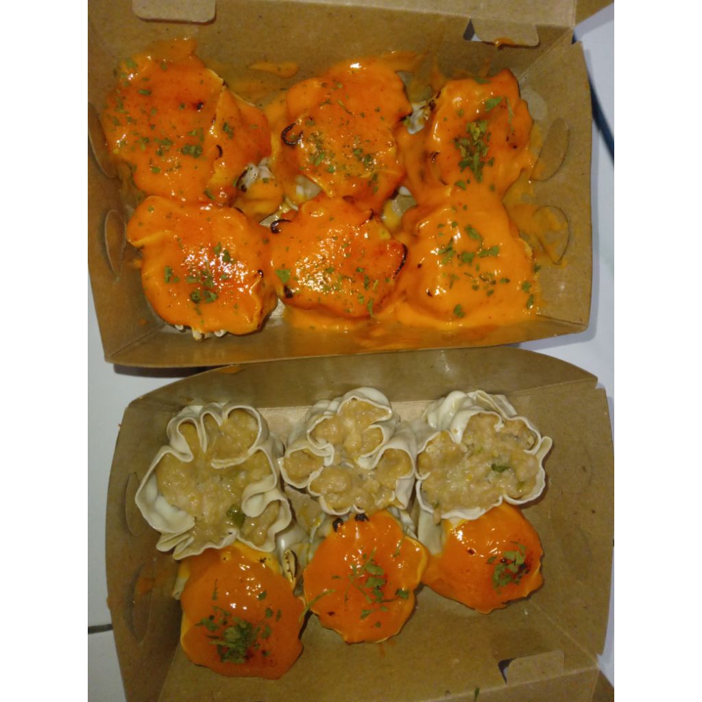 Dimsum Ayam // Dimsum Mentai // Dimsum Saus Keju