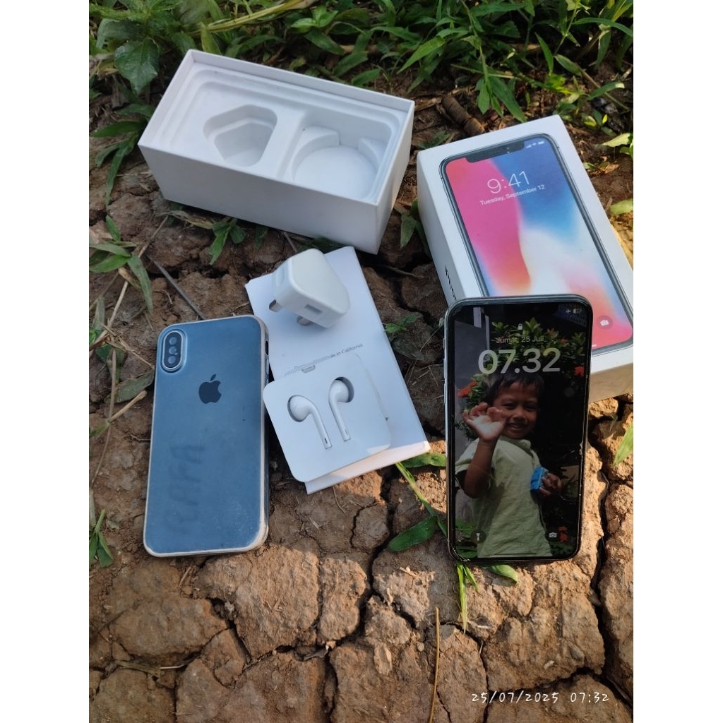 [Baca Deskripsi] iPhone X second Bekas