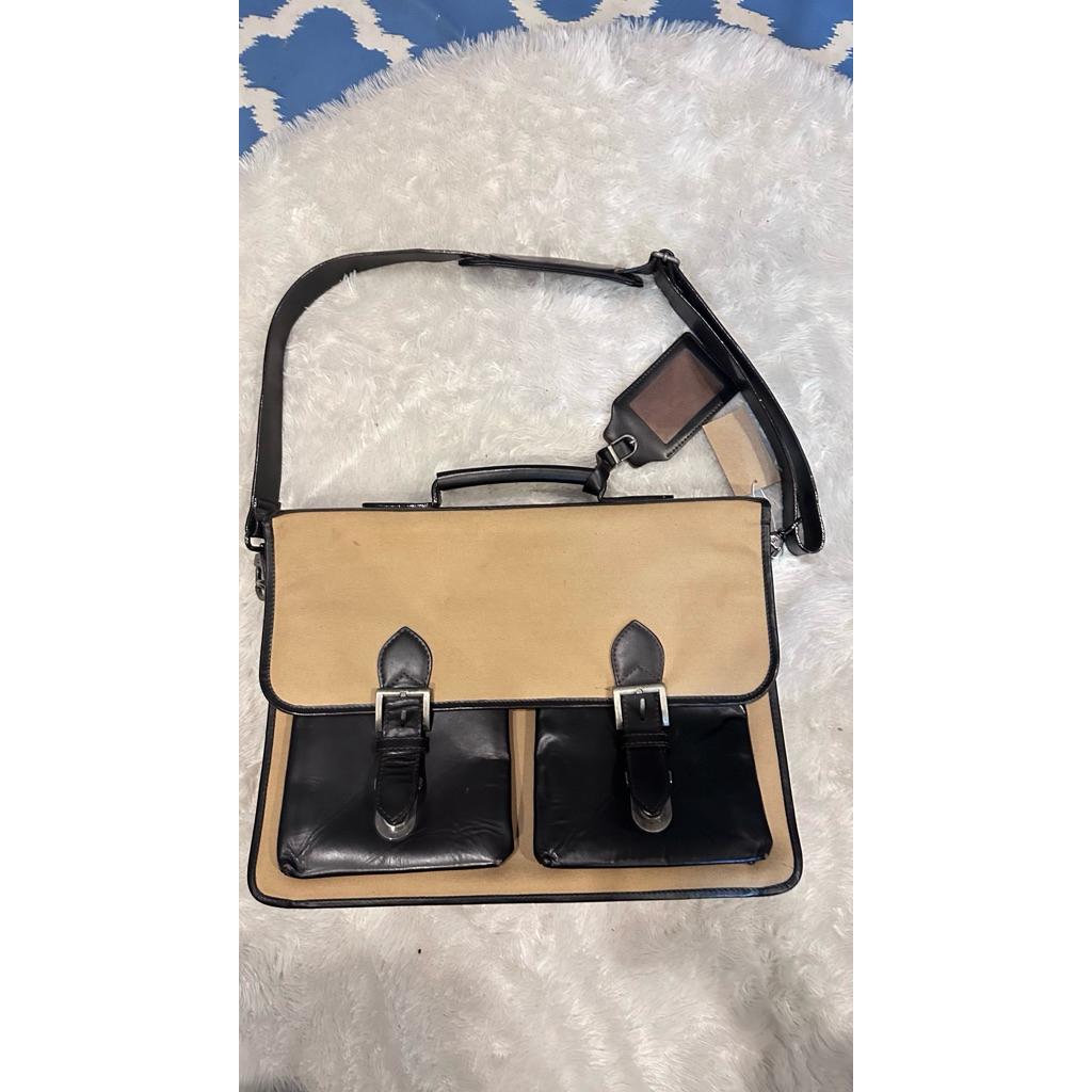 Canvas Bag Prada Preloved