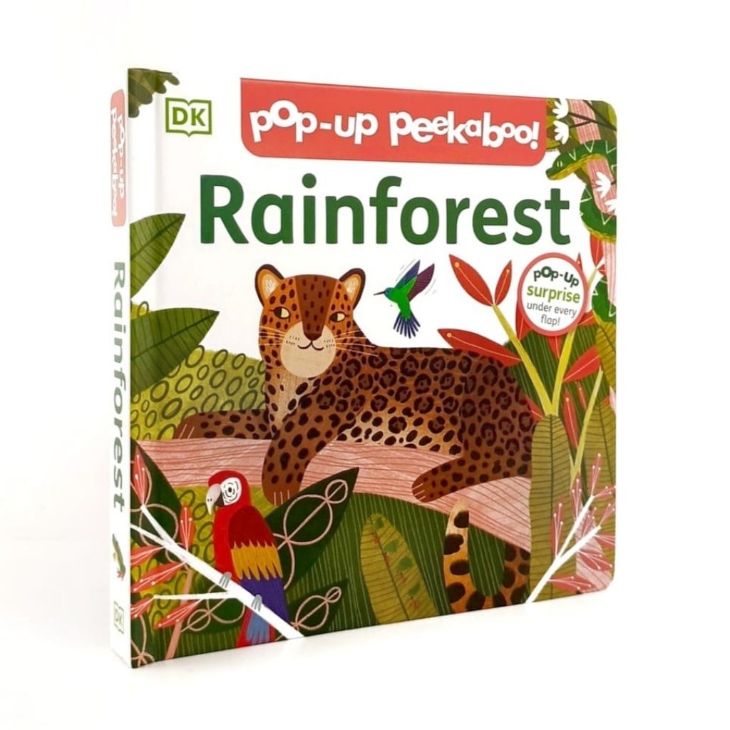 DK Pop-Up Peekaboo Rainforest