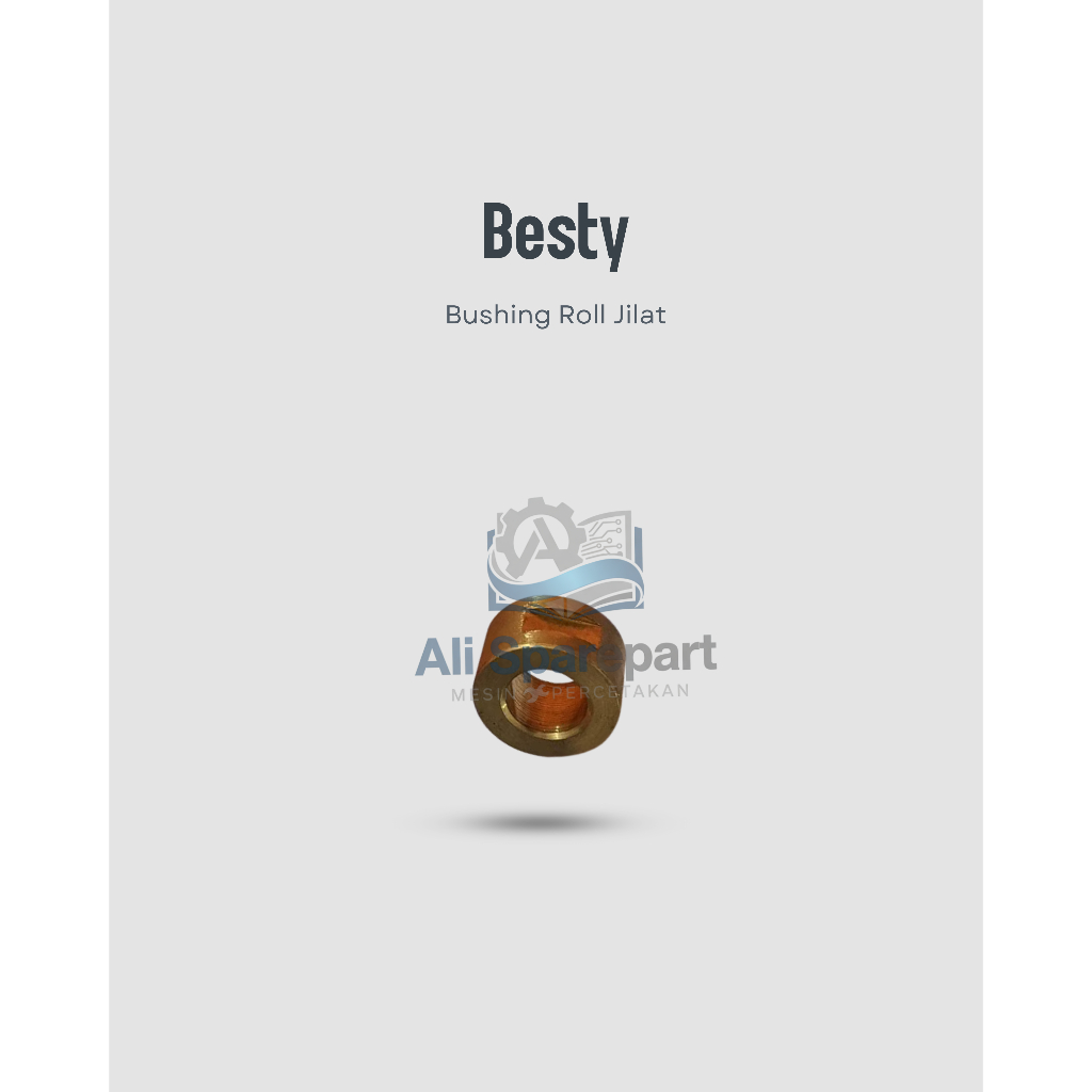 Bushing Roll Jilat Besty Sparepart Mesin Offset
