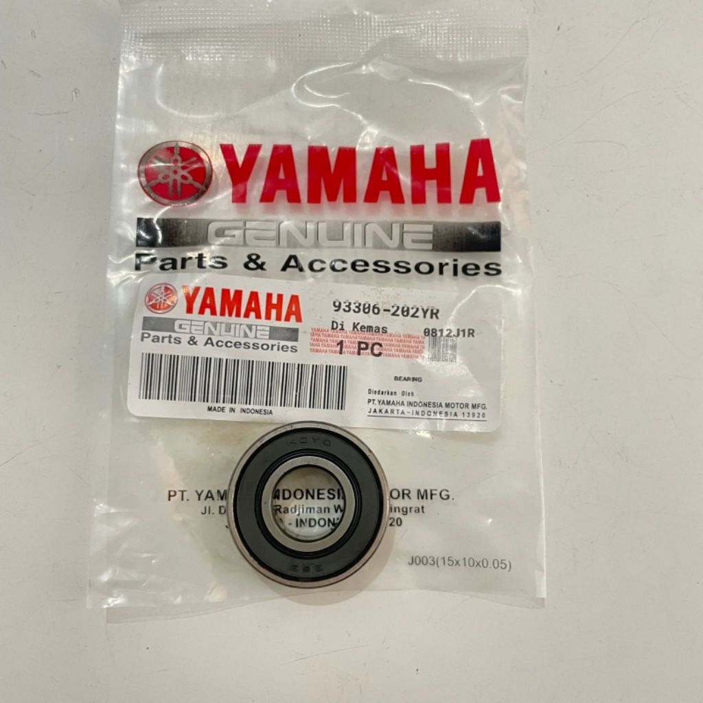 BEARING 60/22 YAMAHA MIO M3,MIO Z,SOUL GT 125