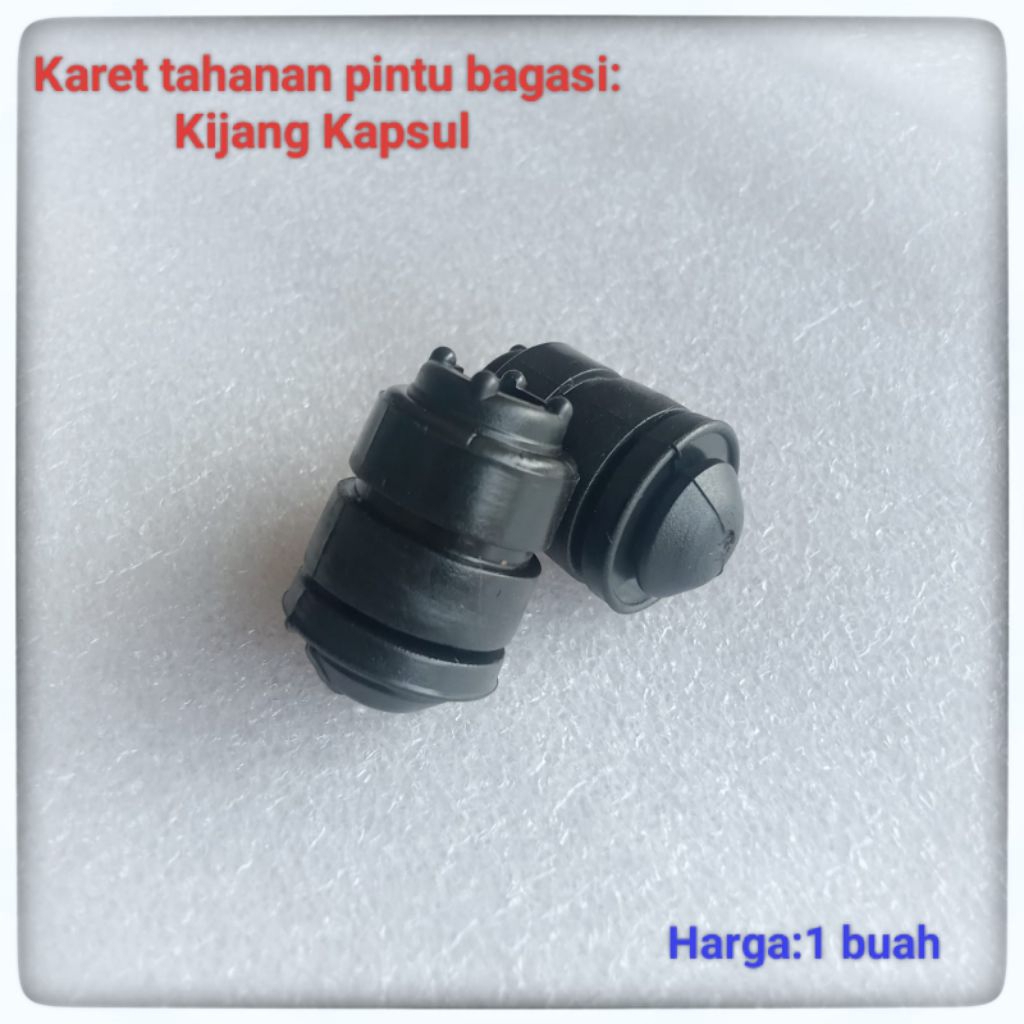 Karet Stoper Pintu Bagasi Kijang Kapsul Karet Stopper Pintu Kijang Kapsul Karet Tahanan Pintu Kijang