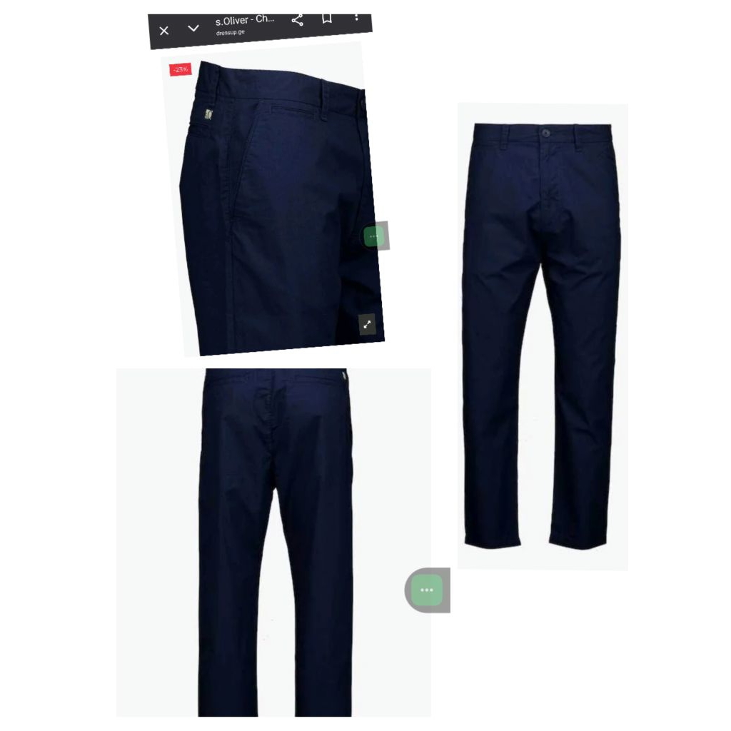 celana panjang s Oliver detroit