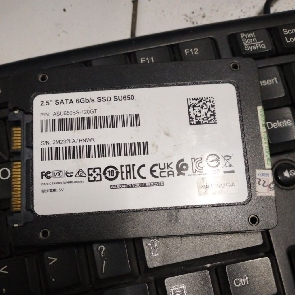 ssd adata bekas