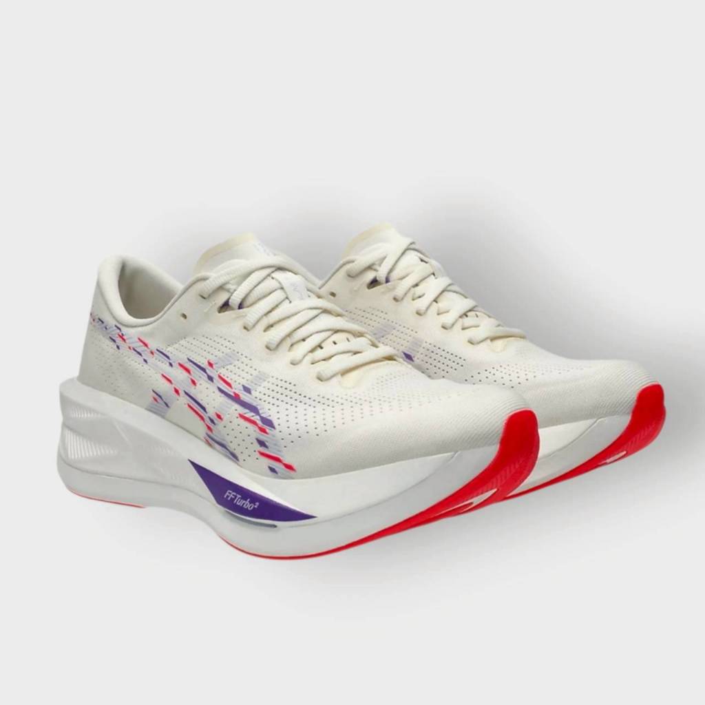 Asics Sonicblast Women's Running Shoes Cream/Blue