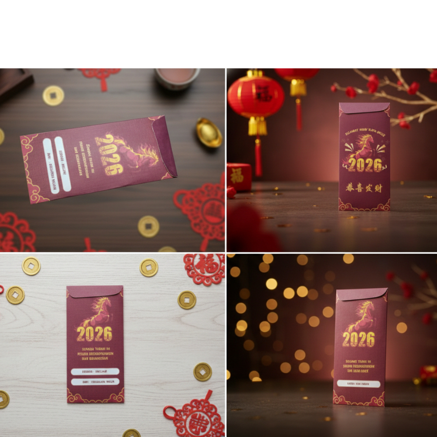 Angpao Imlek Custom Nama