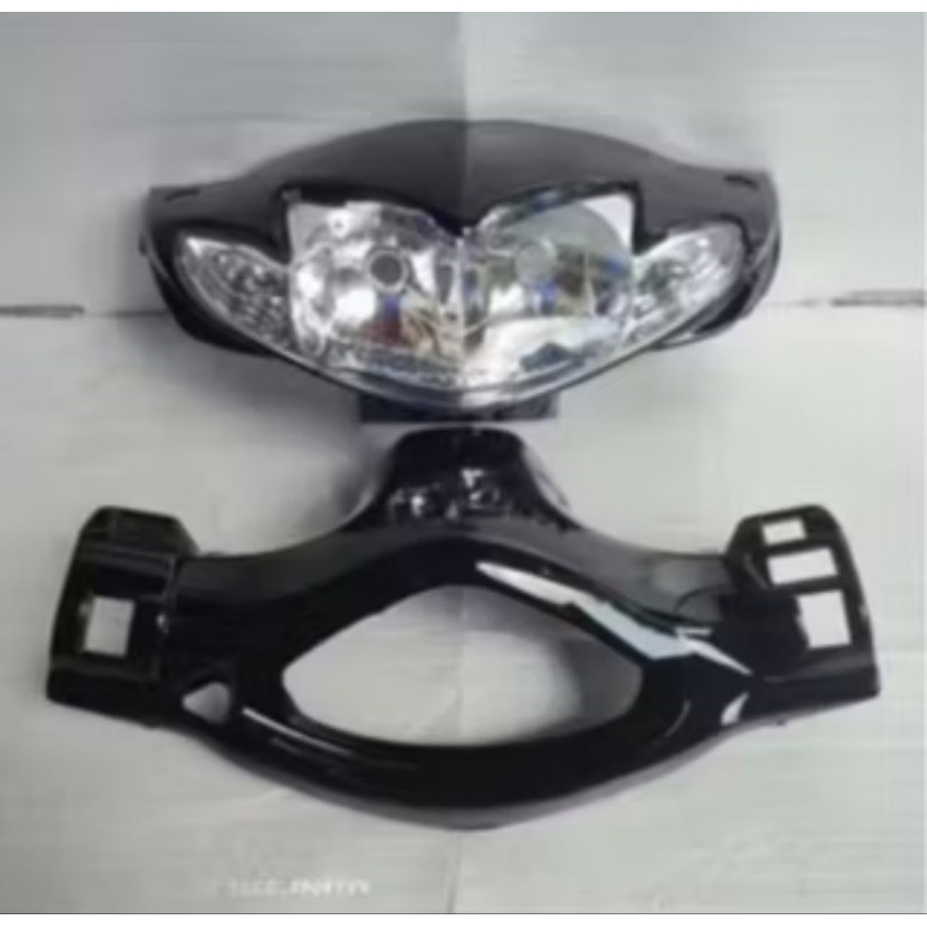 Paket hemat satu set batok depan shogun 125,batok belakang shogun 125 + reflektor shogun 125/satu se