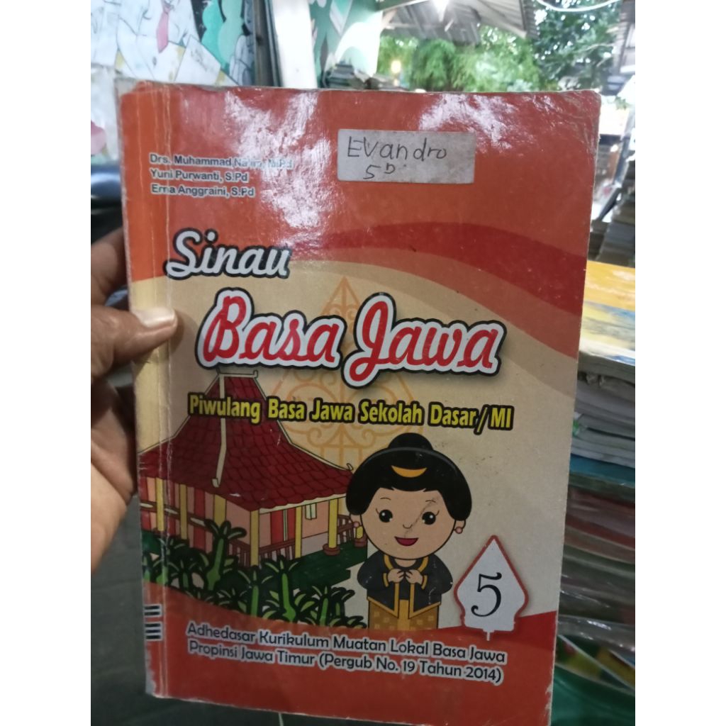 Sinau Bahasa Jawa SD kls 5 Kumer originall