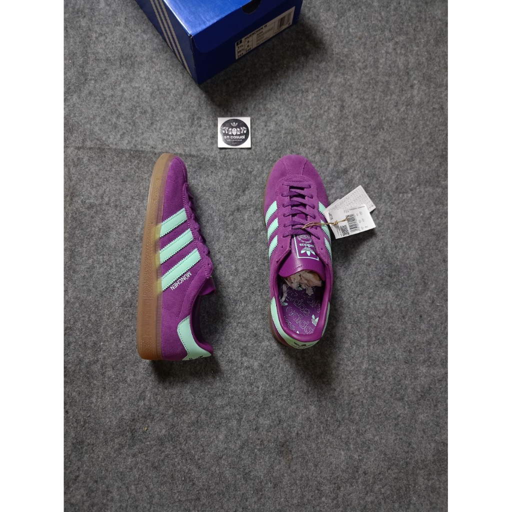 ADIDAS MUNCHEN PURPLE