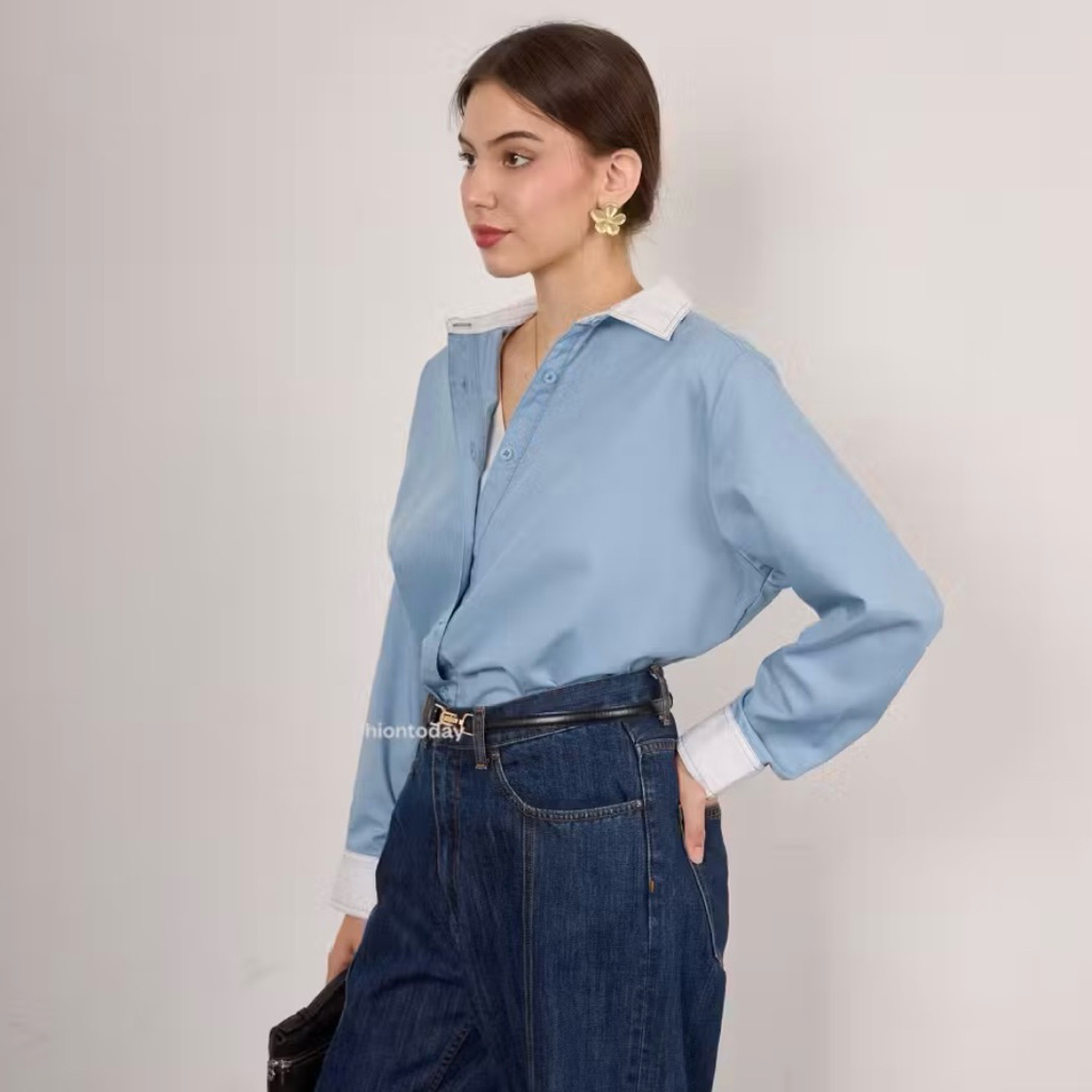 Preloved Freya Shirt Fashion Today (by Alice Norin)