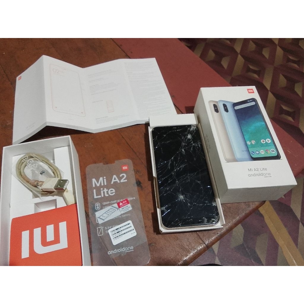 Mi A2 Lite global version minusan
