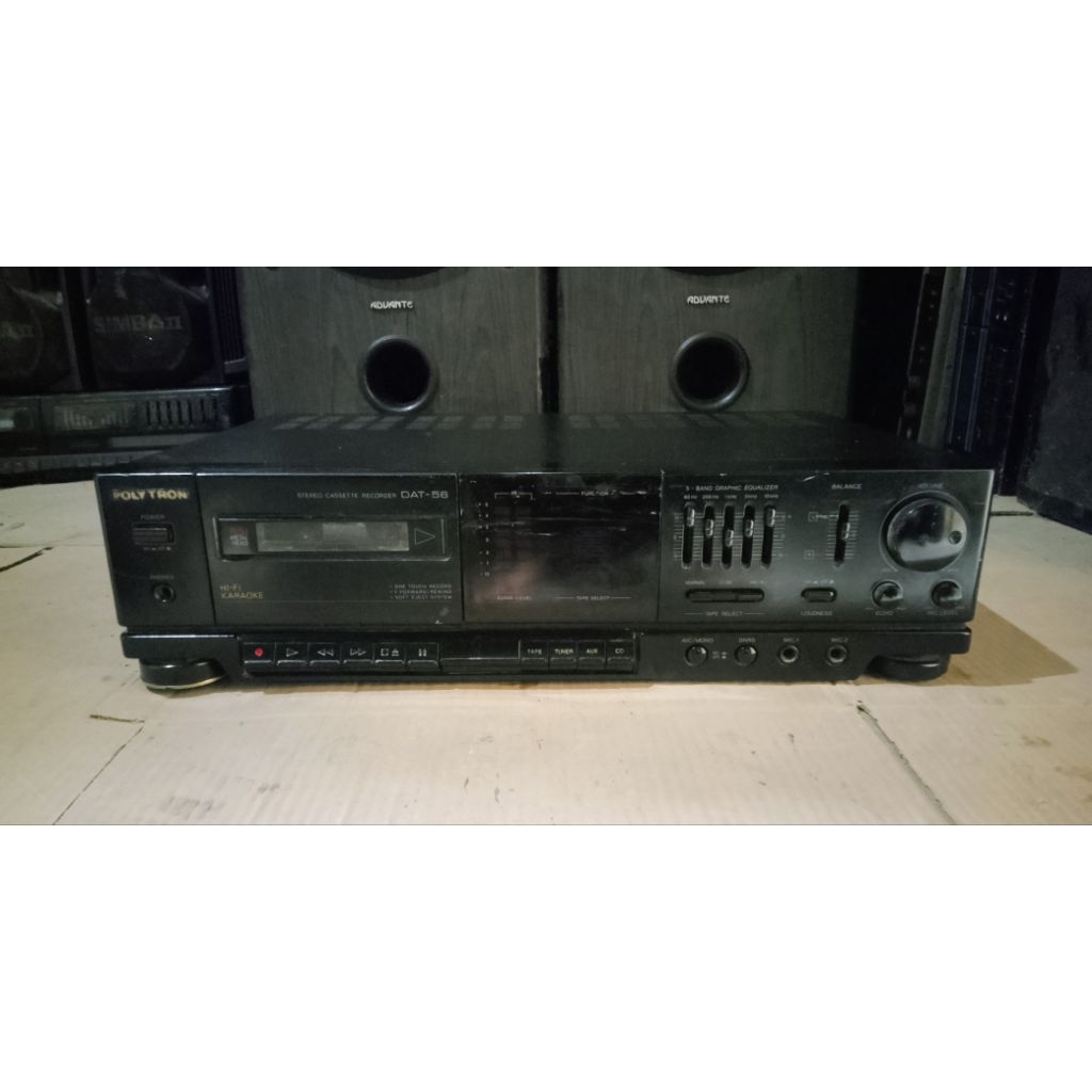 Tape dek Polytron DAT 56