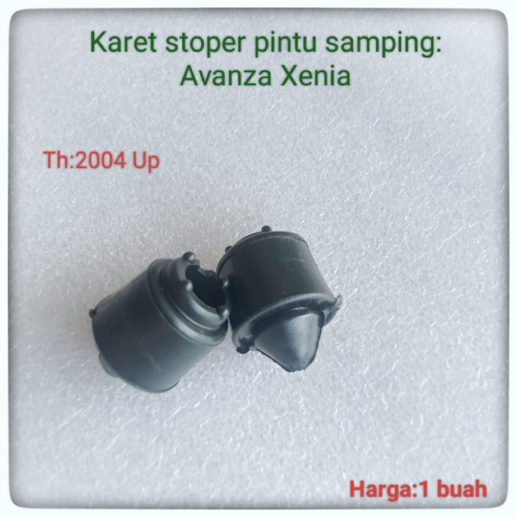 Karet Stopper Pintu Avanza Xenia 2004 Up Karet Bantalan Pintu Bagasi Avanza Xenia Karet Tahanan Pint